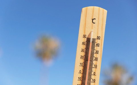 Caldo intenso, temporali in arrivo da domenica