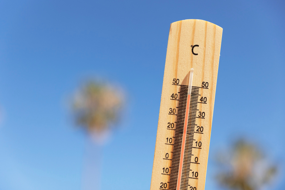 Caldo intenso, temporali in arrivo da domenica