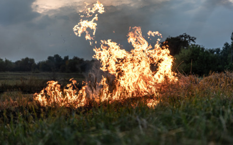 Lo stato di emergenza per gli incendi si estende in Piemonte