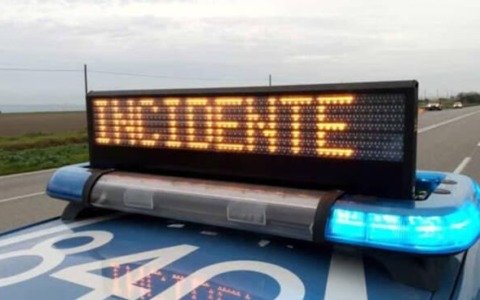 Incidente, traffico rallentato in corso Savona