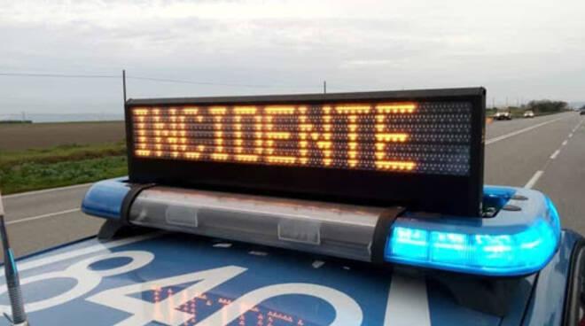 Incidente, traffico rallentato in corso Savona