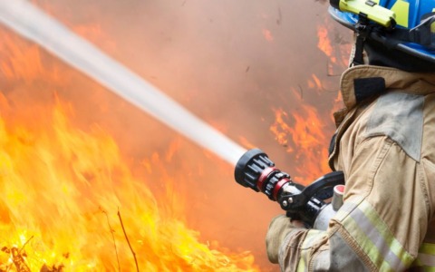 Pompieri impegnati in tre emergenze, salvo un bambino