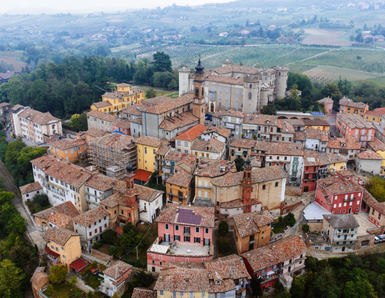 San Bernardo, il paese guarda al Palio e ai nuovi cantieri